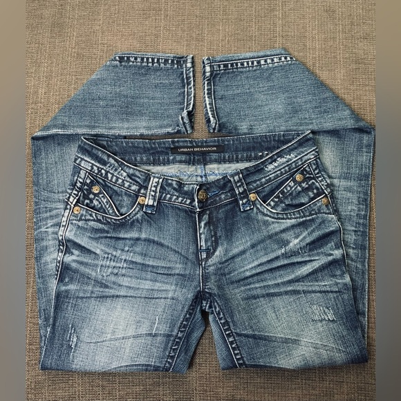 Urban Behavior Denim Jeans - Picture 4 of 7